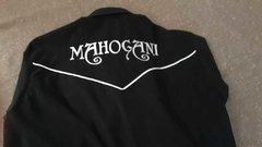 Projeto ON STAGE Camisa Western - para Mahogani - Poison Rebel - Retro & Kustom Clothing