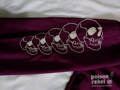 Projeto ON STAGE Camisa Skull Echo - para Scaravelhos - Poison Rebel - Retro & Kustom Clothing