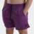 Imagem do Short Estampado Masculino - Purple