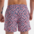 Imagem do Short Estampado Masculino - Equinox