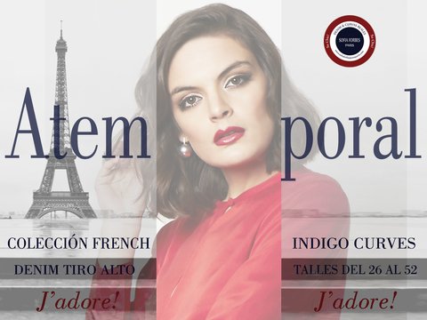 DENIM SIMONE - Sofía Forbes Jeans París