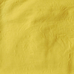 kit 5 tecidos 15x15 liso amarelo sol