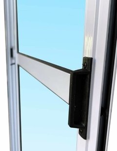 Ventana Balcon de 200x200, vidrio entero, con vidrio - comprar online