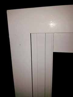 Imagen de Ventana de 150x90, aluminio blanco, vidrio entero.