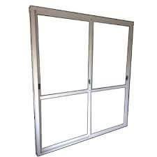 Ventana Balcon de 200x200, vidrio entero, con vidrio en internet