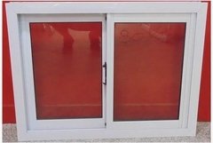 Ventana de 150x110, aluminio vidrio blanco entero. en internet