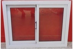 Ventana de 120x150, aluminio vidrio blanco entero. en internet