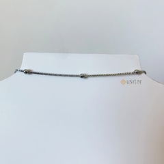 CHOCKER BOLINHA EM STIL GRATIDÃO - CHO02532S - comprar online