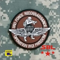 Patch 3rd Force Reconnaissance, Operation Iraqi Freedom na internet