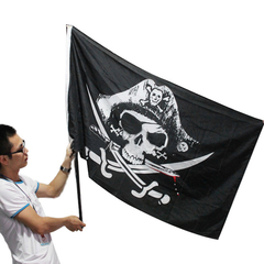 Bandeira de Pirata Joly Roger 150x90cm