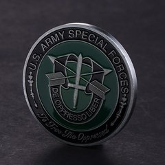 Moeda De Oppresso Lider Especial Forces - ARMY Militar - comprar online