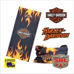 Bandana Harley Davidson Fire