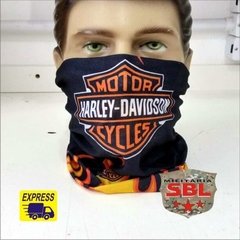 Bandana Harley Davidson Fire - comprar online