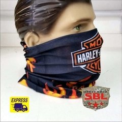 Bandana Harley Davidson Fire na internet