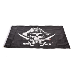 Bandeira de Pirata Joly Roger 150x90cm na internet