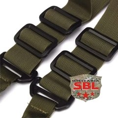 Bandoleira Tática 2 pontos - MILITARIA SBL 