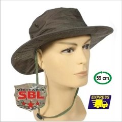 Bonnie Hat Chapéu Militar Verde Oliva - MILITARIA SBL 