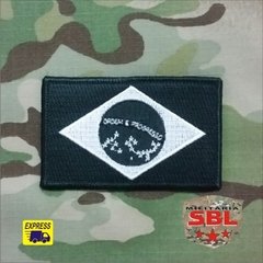 Patche Bandeira Brasil Camuflada na internet