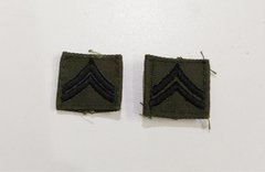 Patch Badget Divisas de Soldado e Cabo (para costurar) Selva - Par - loja online