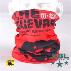 Bandana Che Guevara Vermelha - comprar online