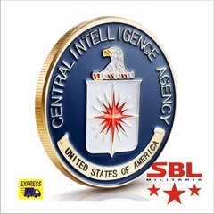 Moeda C.I.A. Agencia Central de Inteligencia CIA Comemorativa