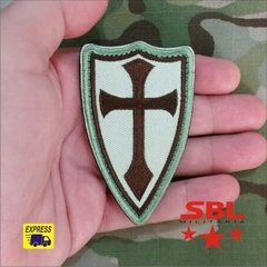 Patch Cruz da ordem Templaria - MILITARIA SBL 
