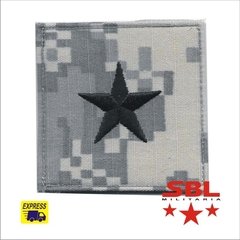 Patch Divisas de Patentes Militares ACU