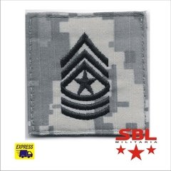 Patch Divisas de Patentes Militares ACU - comprar online