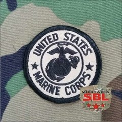 Patch Escudo Marine Corps - MILITARIA SBL 