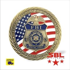 Moeda FBI Especial Agente Comemorativa