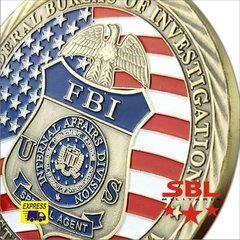 Moeda FBI Especial Agente Comemorativa - comprar online
