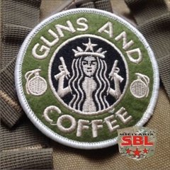 Funny Patch Gun e Coffee - Granada verde