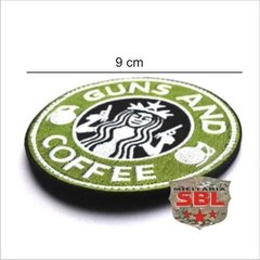 Funny Patch Gun e Coffee - Granada verde na internet