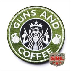 Funny Patch Gun e Coffee - Granada verde - comprar online