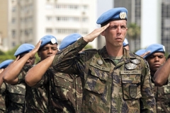 Boina Azul das Forças de Paz da ONU Nações Unidas - loja online