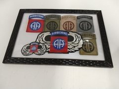 Lote com 7 itens 101 th Airborne Division - comprar online