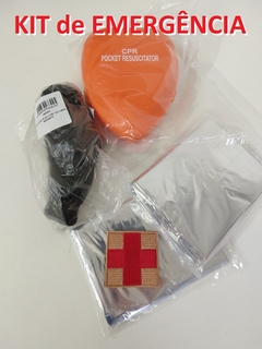 Kit RCP Primeiros Socorros Emergência Resgate e Salvamento (monte seu KIT)
