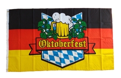 Bandeira Germânia Alemanha Bavária Oktoberfest 150x90 cm (Mod:01)
