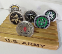 LOTE de 6 Moedas US ARMY Especial Forces Comemorativa - loja online