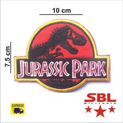 Funny Patch Jurassic Park - comprar online