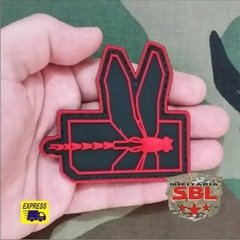 Patch Emborrachado Libélula - loja online