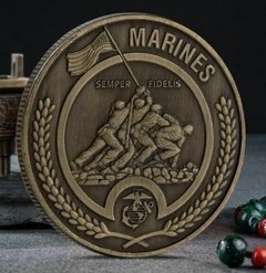 Moeda Marines USMC Comemorativa Militar - comprar online