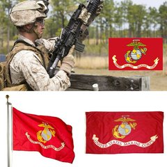 Bandeira Militar USMC Marine Corps  150 x 90 cm