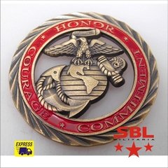 Moeda USMC Marine Corps Comemorativa institucional Militar