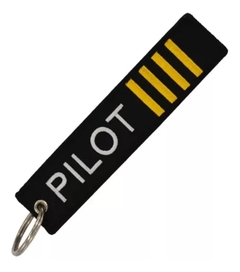 Chaveiro Tarja "Pilot" Piloto - comprar online