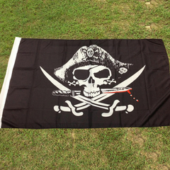 Bandeira de Pirata Joly Roger 150x90cm - loja online