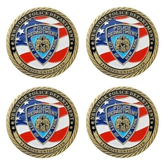Moeda NYPD Police Departamento de Policia de Nova York Comemorativa - loja online