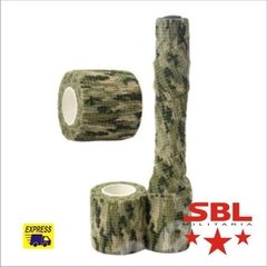 Fita Cinta Camuflada Selva - MILITARIA SBL 