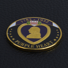 Moeda Medalha Purple Heart Coração Purpura Militar - comprar online