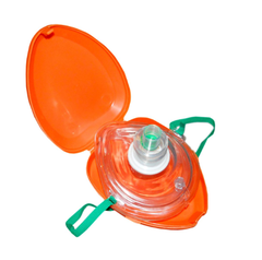 Máscara Ressuscitadora Pocket para RCP com Válvula e Filtro Kit Emergência - MILITARIA SBL 